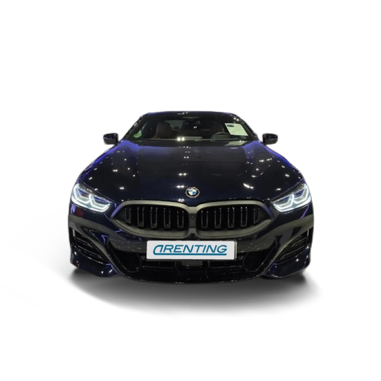 Renting BMW 840 840iA Coupé Negro