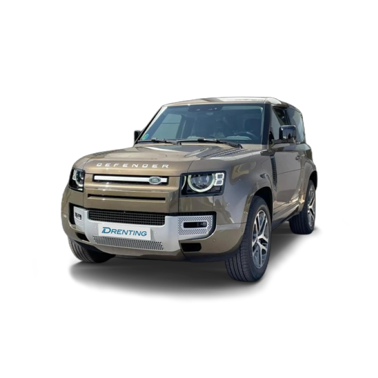 Renting Land Rover Defender 90 3.0 I6 MHEV XS Edition AWD Aut.400 Marrón
