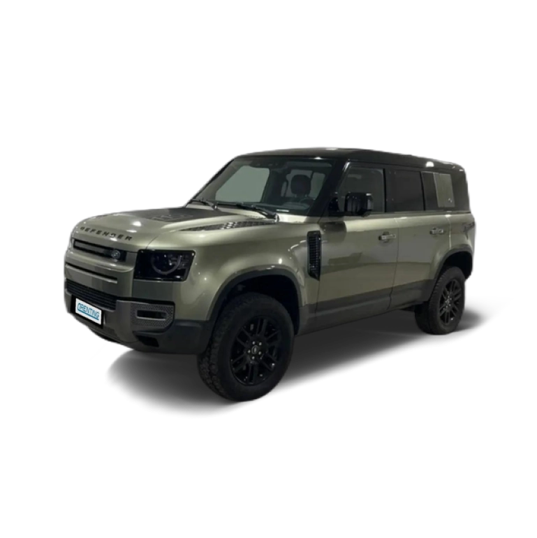 Renting Land Rover Defender 90 3.0D l6 MHEV First Edition AWD Aut. 250 Verde