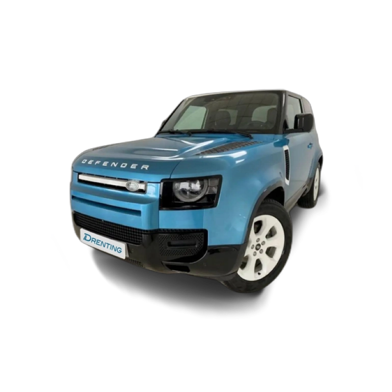 Renting Land Rover Defender 90 3.0D l6 MHEV X-Dynamic SE AWD Aut. 250 Azul