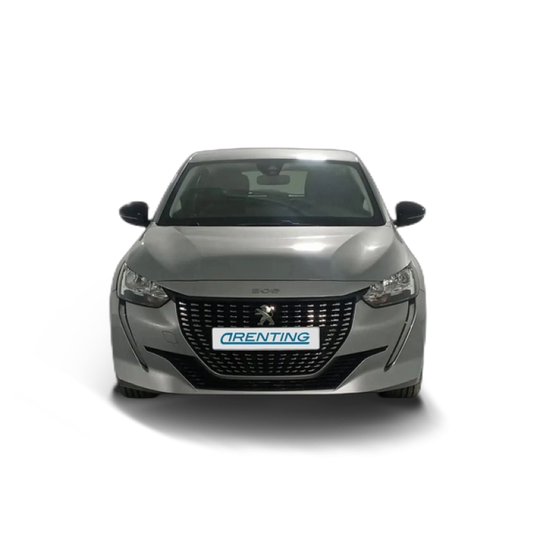 Renting Peugeot 208 Active Pack Gris 2