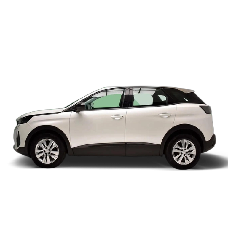 Renting Peugeot 3008 ACTIVE PACK 1.5 BLUEHDI 130 CV 5P Blanco