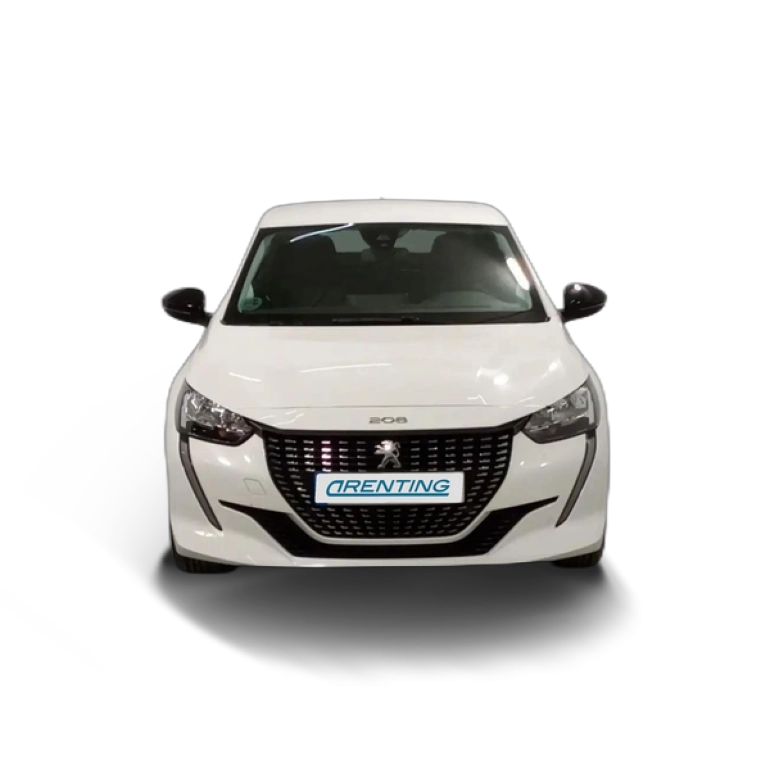 Renting Peugeot 208 Active Pack Blanco