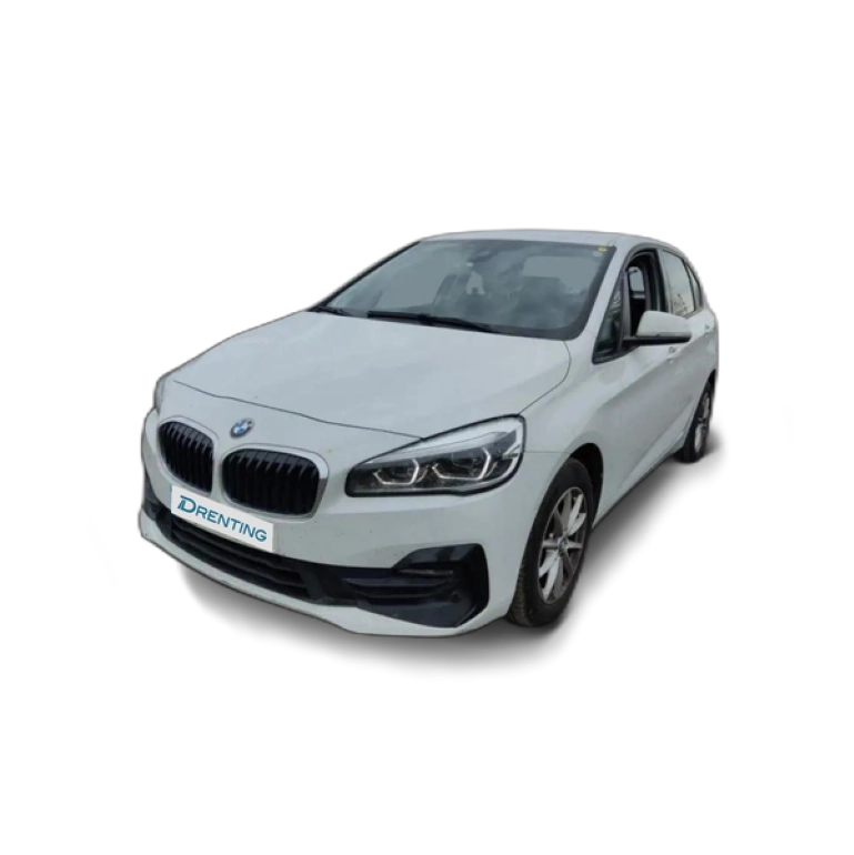 Renting BMW 216 Active Tourer 216d Blanco