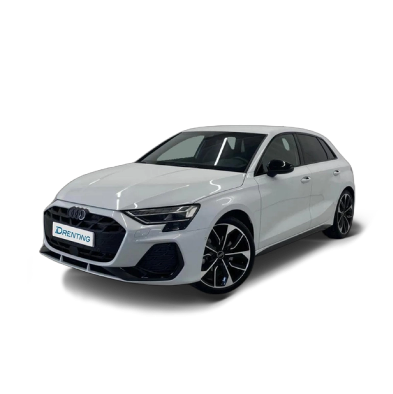 Renting Audi A3 Sportback Black line edition 35 TDI 110 kW (150 CV) S tronic