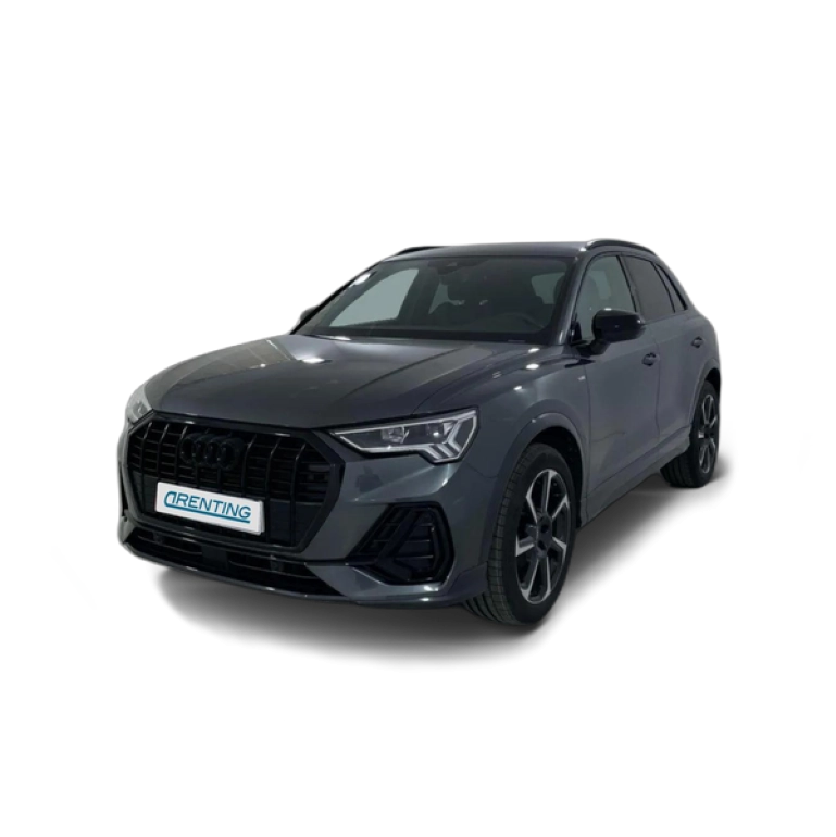 Renting Audi Q3 Black line 35 TFSI 110 kW (150 CV) S tronic 3