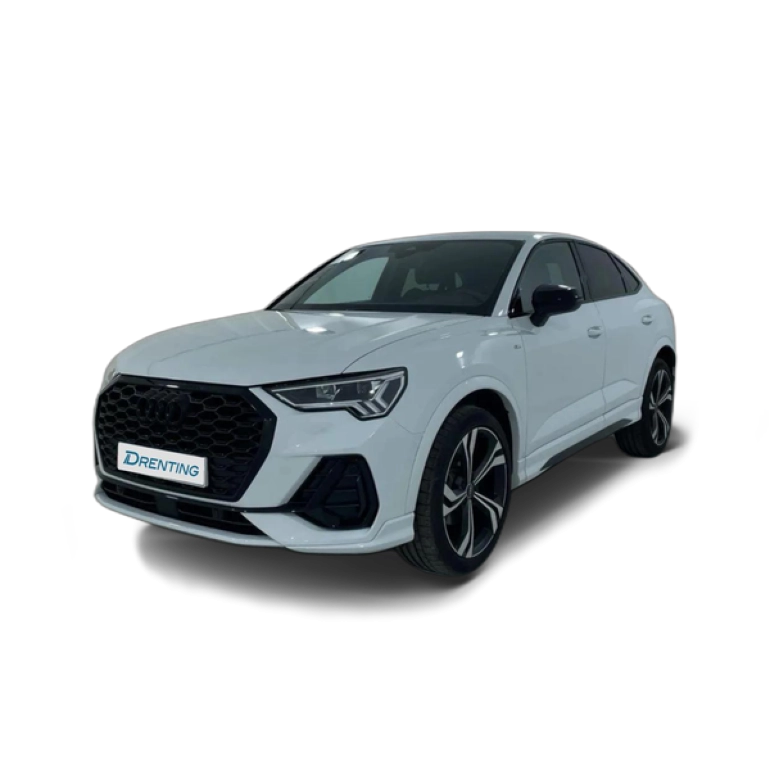 Renting Audi Q3 Sportback Black line 35 TDI 110 kW (150 CV) S tronic 2