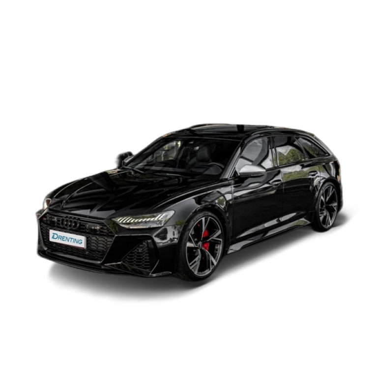 Renting Audi RS6 Avant TFSI quattro Tiptronic Negro 2