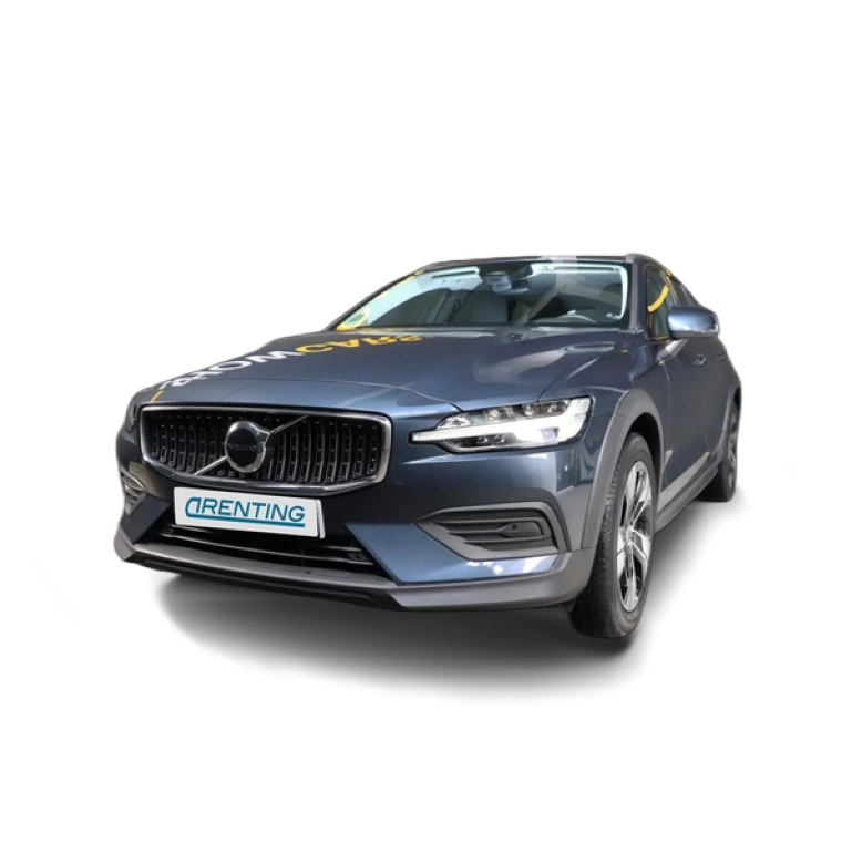 Renting Volvo V60 Cross Country B4 Pro AWD Aut. Negro