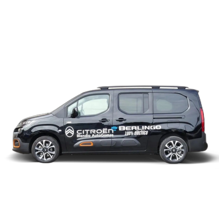 Renting Citroen Berlingo BEV 50KWH TALLA XL SHINE AUTO 136 5P Negro 1