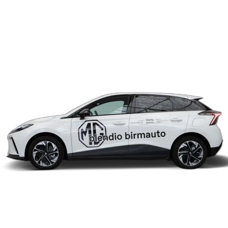 Renting MG MG4 BEV 64KWH LUXURY 204 5P Blanco 1