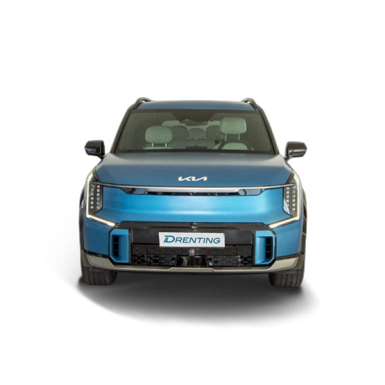 Renting Kia EV9 BEV 99.8KWH 283KW GT-LINE AWD 7-SEATER 384 5P 7 Pl Azul