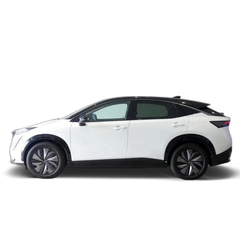 Renting Nissan Ariya BEV E-4ORCE ADVANCE 22KW CHAR 306CV 5P Blanco