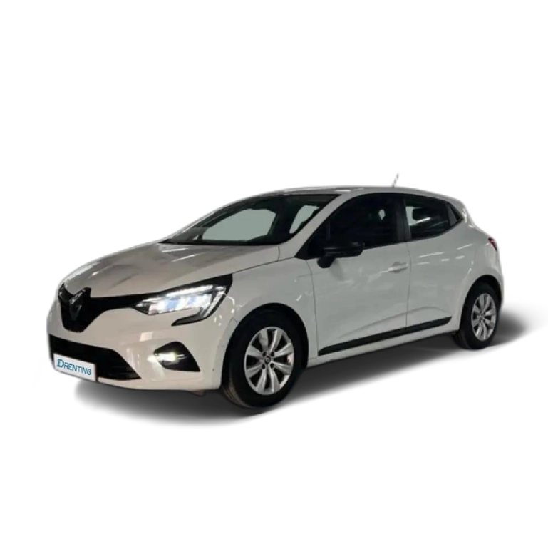 Renting Renault Clio Blue dCi Equilibre 74kW Blanco