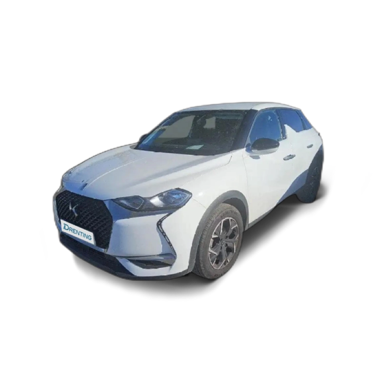 Renting DS Automobiles DS 3 Crossback BlueHDi 73 kW Manual SO CHIC Blanco 6
