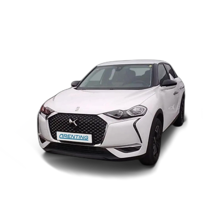 Renting DS Automobiles DS 3 Crossback BlueHDi 73 kW Manual SO CHIC Blanco 5