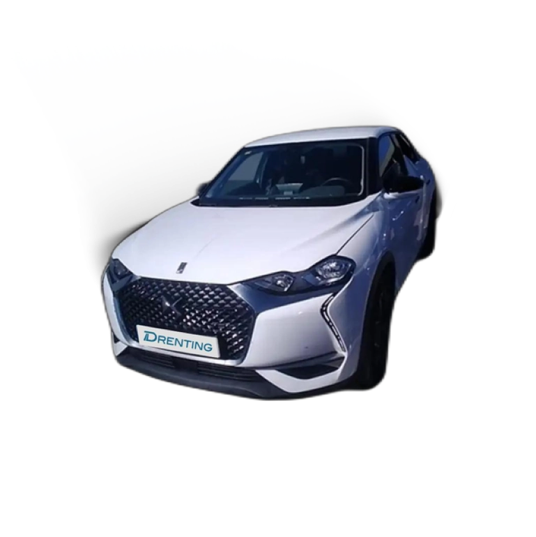 Renting DS Automobiles DS 3 Crossback BlueHDi So Chic 110 Blanco