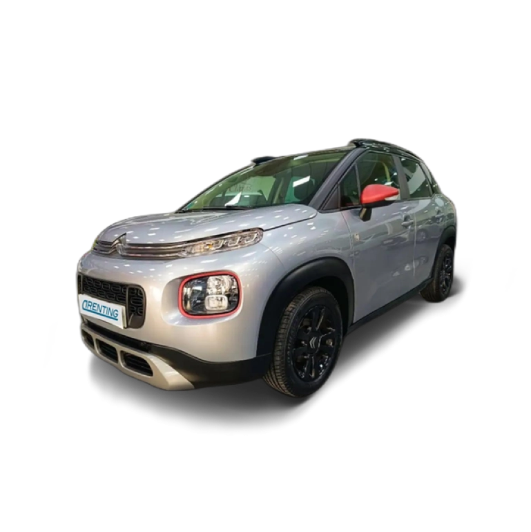 Renting Citroen C3 Aircross BlueHDi S&amp;S C-Series 100 Gris