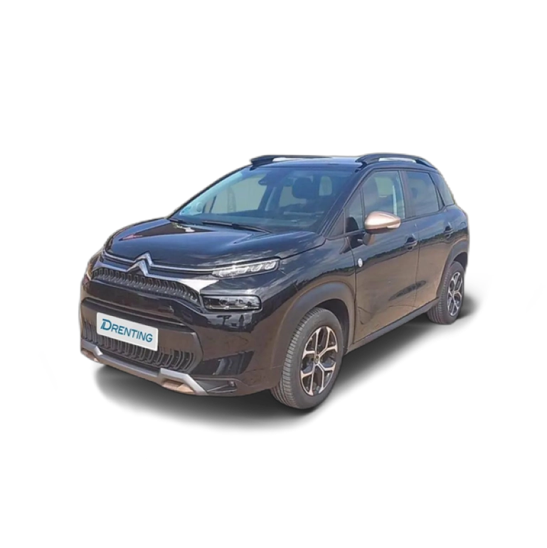 Renting Citroen C3 Aircross BlueHDi S&amp;S C-Series 110 Negro