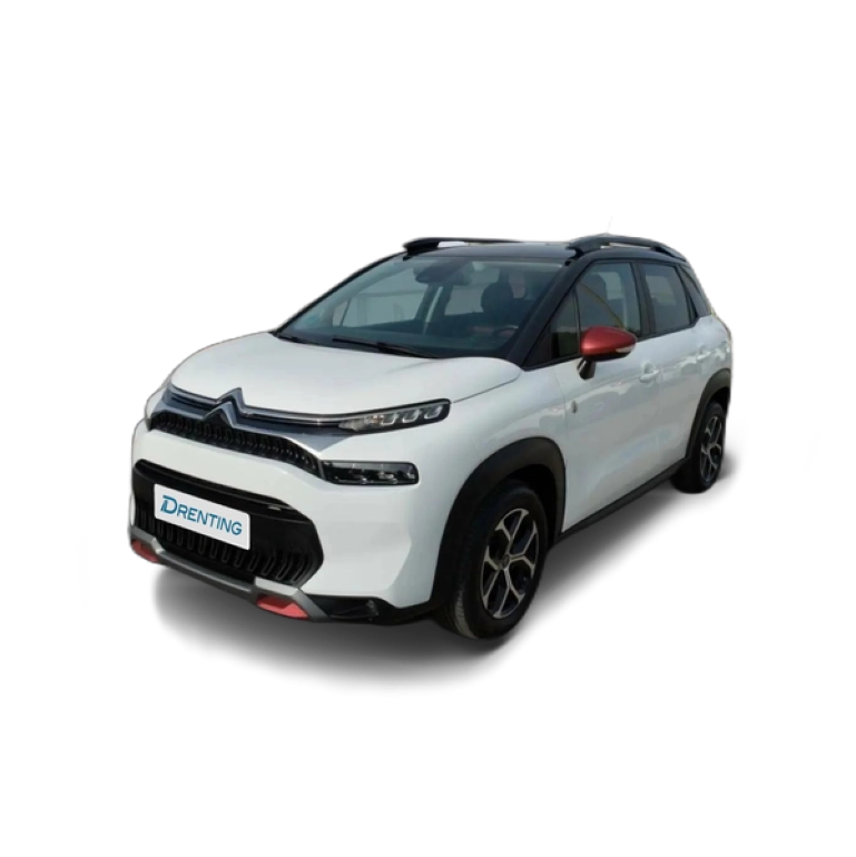 Renting Citroen C3 Aircross BlueHDi S&amp;S C-Series 110 Blanco 2