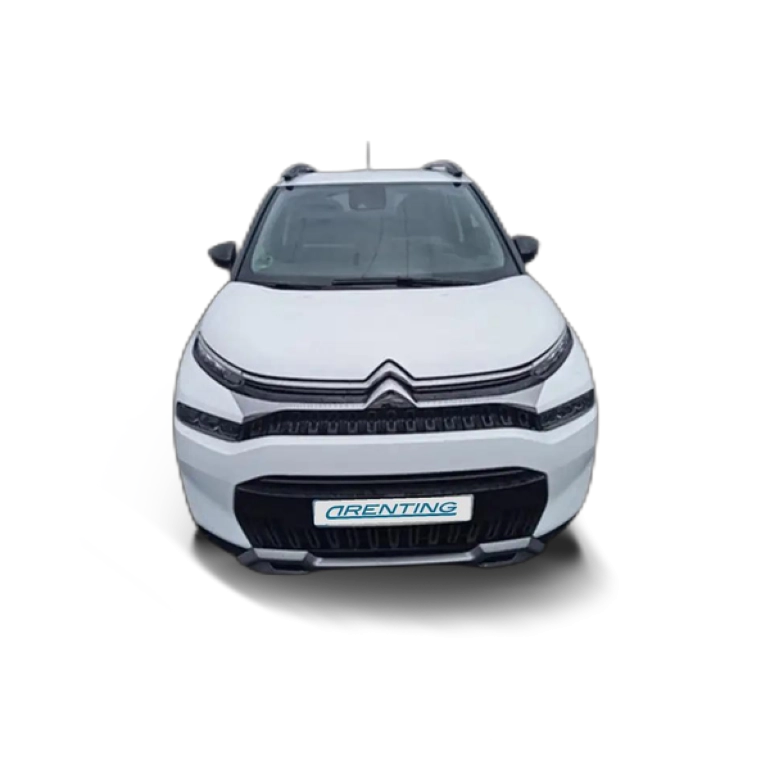 Renting Citroen C3 Aircross BlueHDi S&amp;S Feel 110 Blanco 1
