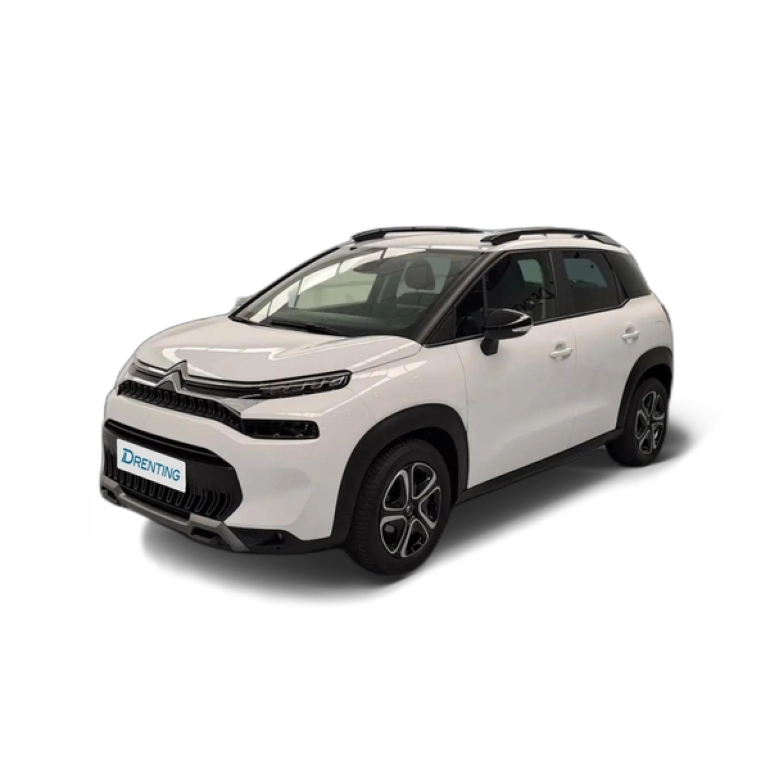 Renting Citroen C3 Aircross BlueHDi S&amp;S Feel Pack 110 Blanco