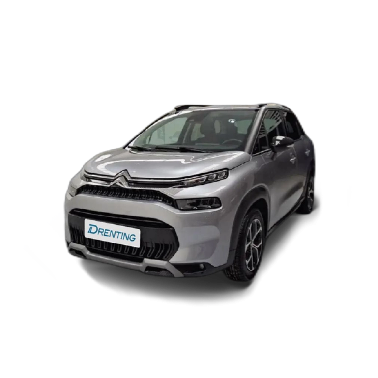Renting Citroen C3 Aircross BlueHDi S&amp;S Shine 110 Gris 5