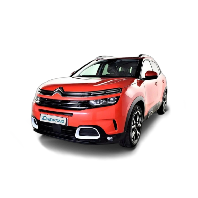 Renting Citroen C5 Aircross BlueHDi S&amp;S Shine EAT8 130 Rojo