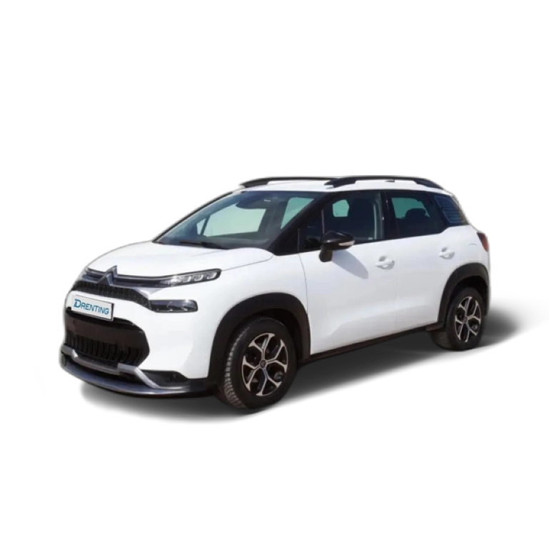 Renting Citroen C3 Aircross BlueHDi S&amp;S Shine Pack EAT6 120 Blanco
