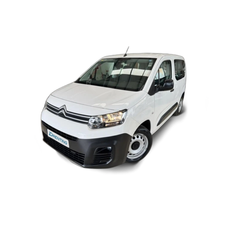Renting Citroen Berlingo BlueHDi S&amp;S Talla M Feel 100 Blanco