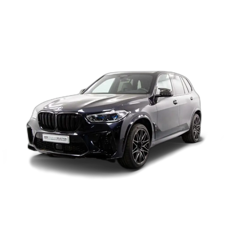 Renting BMW X5 M Negro