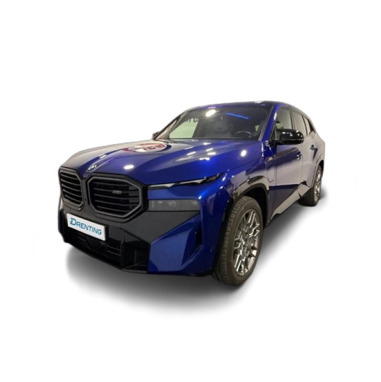 Renting BMW XM Azul 1