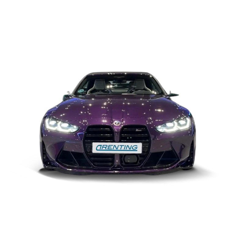 Renting BMW M4 Cabrio Competition xDrive Gris 1