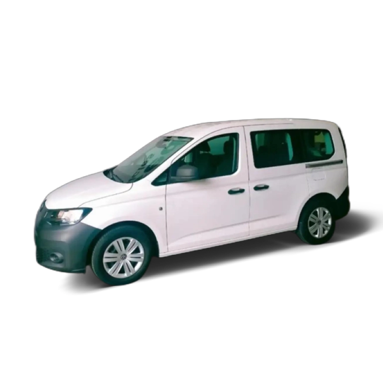 Renting Volkswagen Caddy 2.0TDI Kombi 75kW Blanco 3