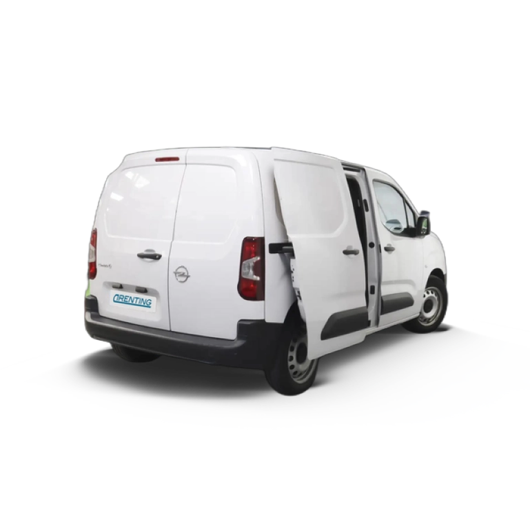 Renting Opel Combo-e Cargo L 800 50kWh 100kW Blanco