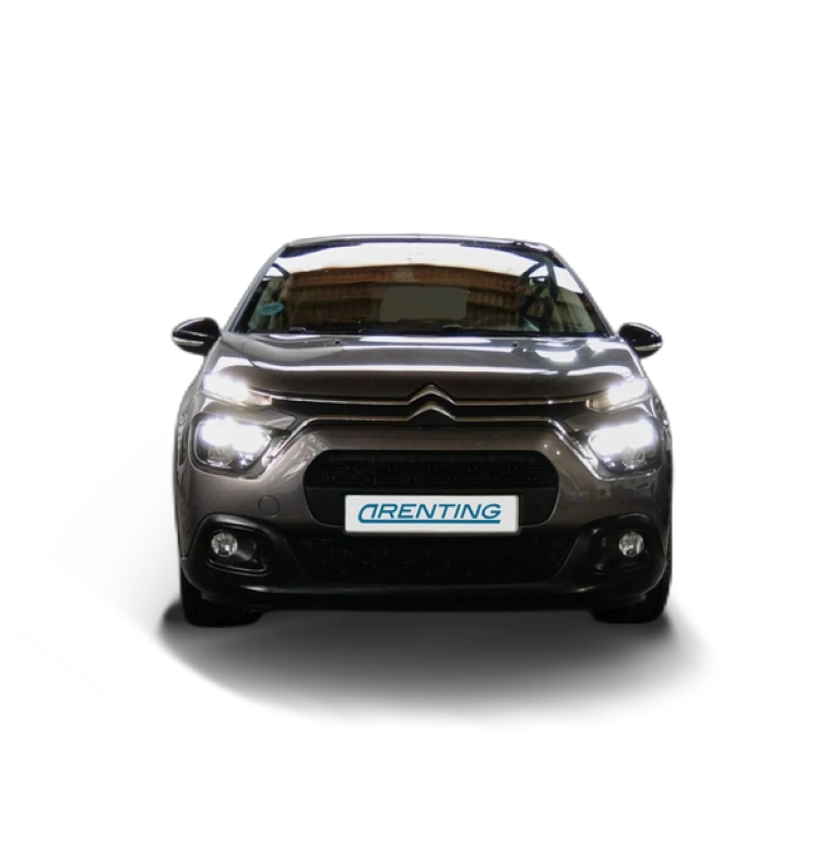 Renting Citroen C3 1.2 PureTech 110 Shine