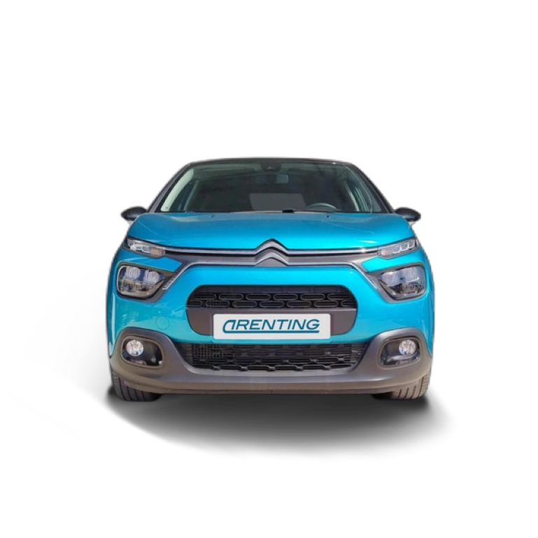 Renting Citroen C3 1.2 PureTech Shine 2