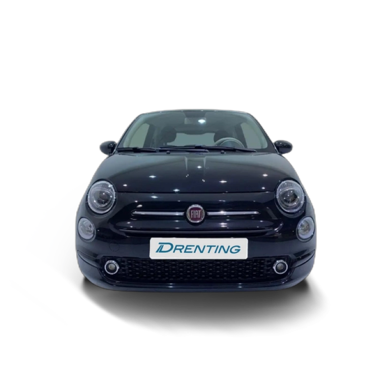 Renting Fiat 500 CLUB 1.0 HYBRID 70 CV 3P Negro