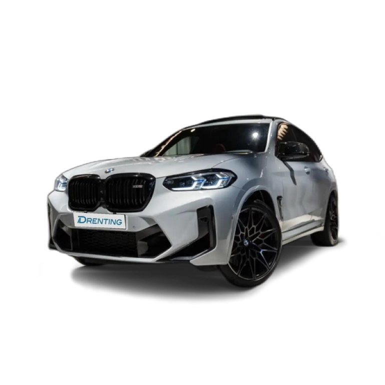 Renting BMW X3 M Competition Gris
