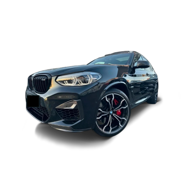 Renting BMW X3 M Competition Negro