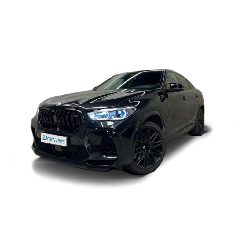 Renting BMW X6 M Competition Negro 1
