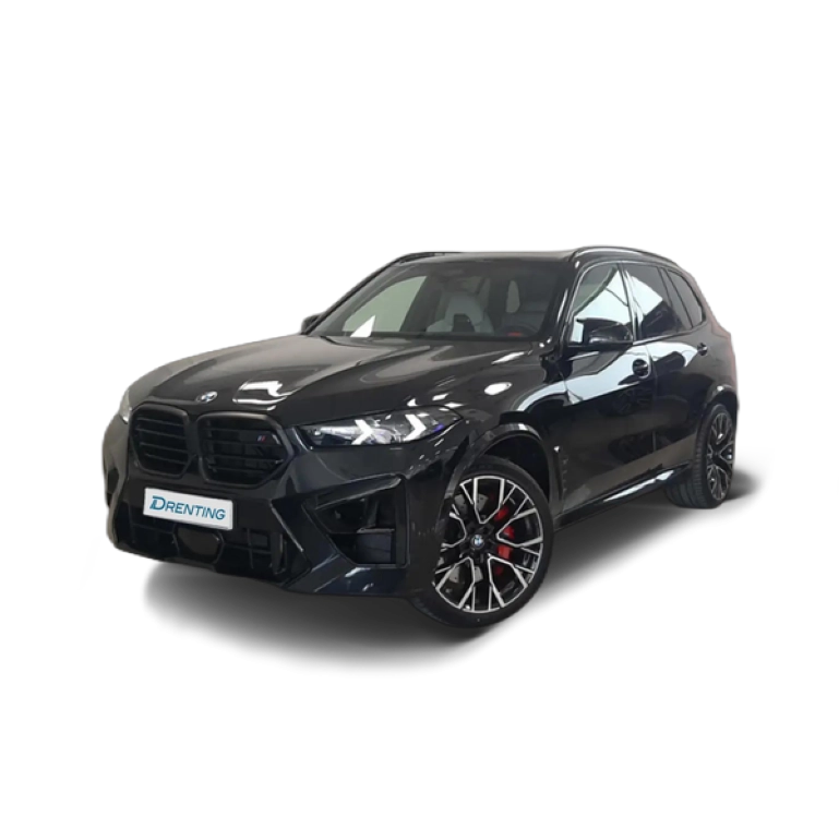 Renting BMW X5 M Competition Negro 1