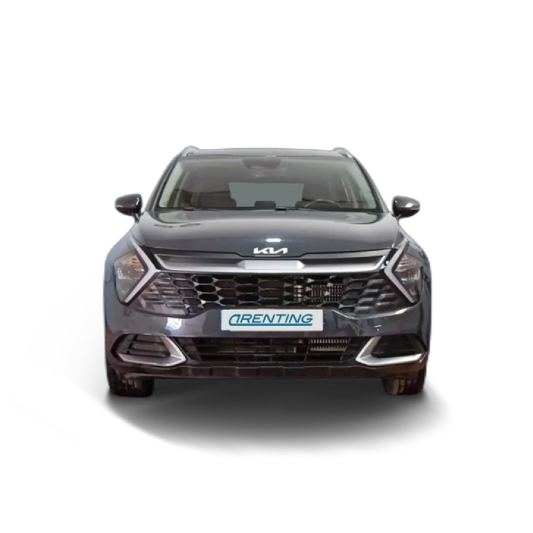 Renting Kia Sportage Concept Gris