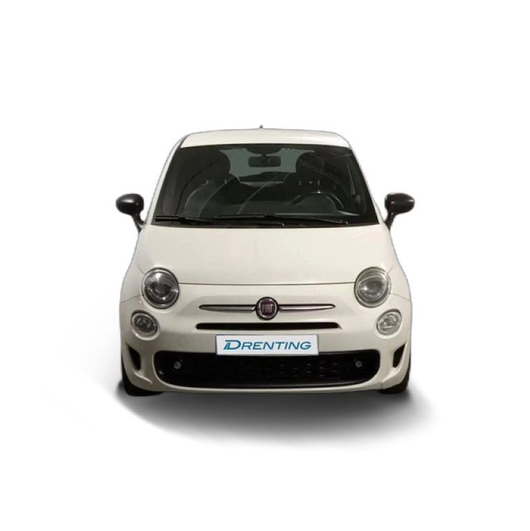 Renting Fiat 500 Connect Beige