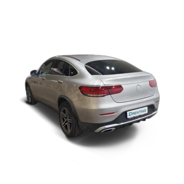 Renting Mercedes-Benz GLC 220 Coupé 220d 4Matic 9G-Tronic Plateado 1