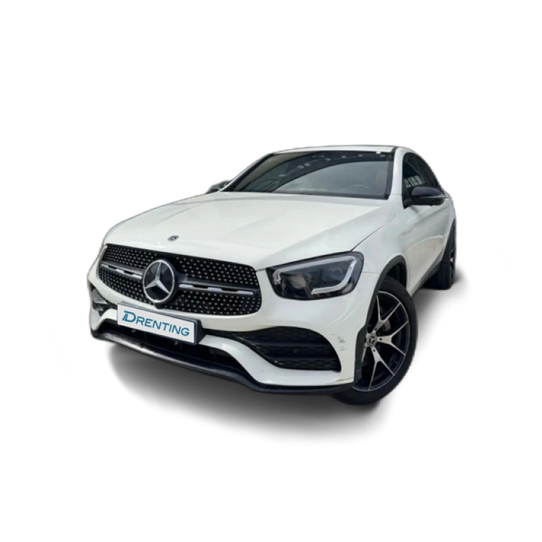 Renting Mercedes-Benz GLC 220 Coupé 220d 4Matic 9G-Tronic Blanco