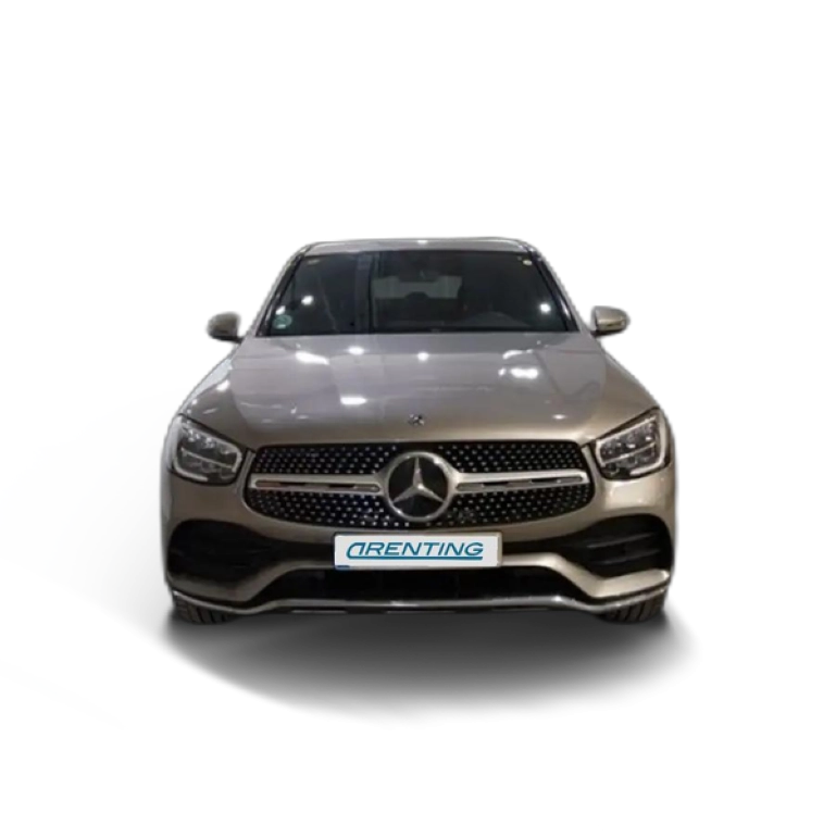 Renting Mercedes-Benz GLC 220 Coupé 220d 4Matic 9G-Tronic Plateado