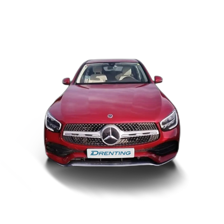 Renting Mercedes-Benz GLC 220 Coupé 220d 4Matic 9G-Tronic Rojo