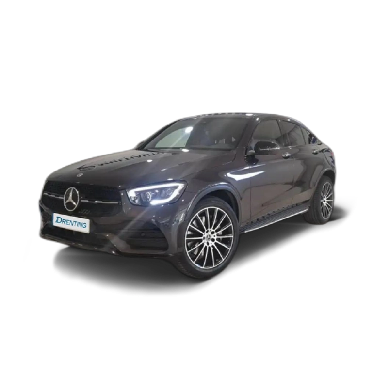 Renting Mercedes-Benz GLC 220 Coupé 220d 4Matic 9G-Tronic Gris