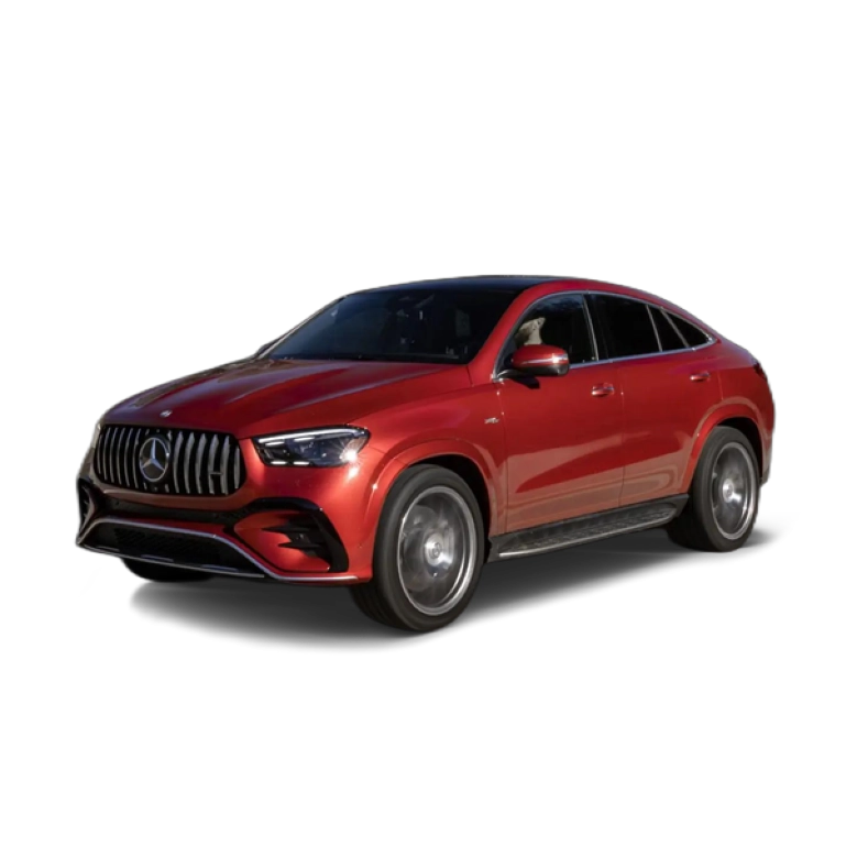 Renting Mercedes-Benz GLE 300 Coupé 300d 4Matic Aut. Gris